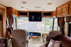 Clark the Adventure Machine 2008 Class A motorhome