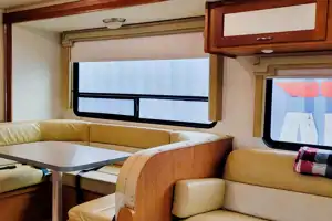 Start your EPIC road trip with Winnifred, C Class MinnieWinnie