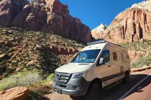 Mighty 5 "Judy" Winnebago Revel Class B - Mighty 5 & MORE Adventure
