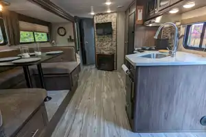 Hideaway Rv Rentals pet friendly spacious Grey Wolf limited