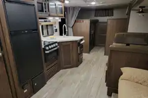 Hideaway Rv Rentals pet friendly spacious Grey Wolf limited