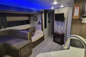 Hideaway Rv Rentals pet friendly spacious Grey Wolf limited