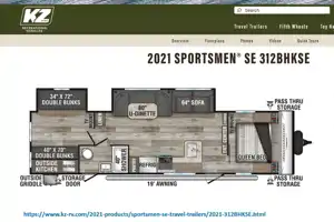 2021 Sportsmen SE 312BHKSE