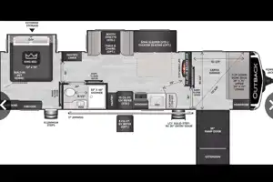 “THE GLAMPER" keystone Outback 342cg/2BD /WHEELCHAIR ACCESSIBLE.