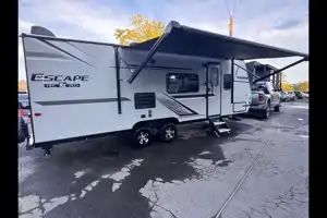 The Memory Maker -2020 KZ Escape E231 BH Travel Trailer