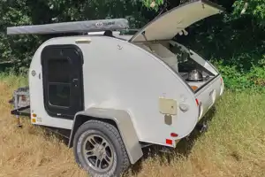 The Cozy Camper 2016 Little Guy Teardrop Trailer