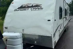 Kyle's Crossroads Sunset Trail Travel Trailer