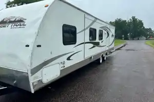 Kyle's Crossroads Sunset Trail Travel Trailer