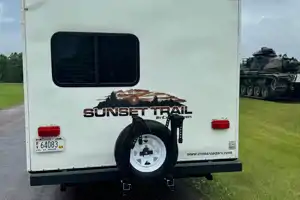 Kyle's Crossroads Sunset Trail Travel Trailer
