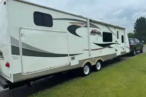Kyle's Crossroads Sunset Trail Travel Trailer