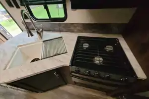 Home Sweet Home Jayco 31 QBDS Travel Trailer