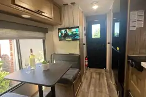  2024 Forest River 14ccw Toy Hauler