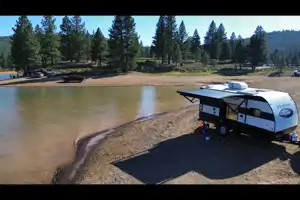  2024 Forest River 14ccw Toy Hauler