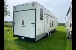 Sotero's 35ft Forest River Sandpiper Toy Hauler