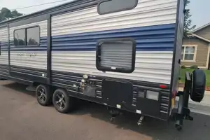 Ismael's 2022 Forest River RV Cherokee Grey Wolf 23DBH Cherokee Grey Wolf 23DBH Travel Trailer