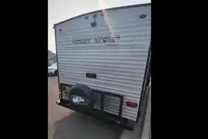 Ismael's 2022 Forest River RV Cherokee Grey Wolf 23DBH Cherokee Grey Wolf 23DBH Travel Trailer