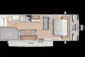 Jayco Jay Flight 26' Vacation Travel Trailer