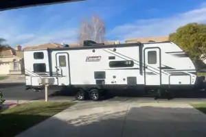 jimmy's Coleman 2835bh Travel Trailer