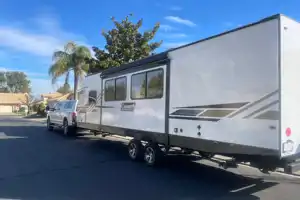 jimmy's Coleman 2835bh Travel Trailer