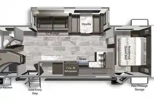 jimmy's Coleman 2835bh Travel Trailer