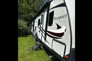 Kaela's Keystone Passport Travel Trailer