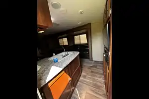 Kaela's Keystone Passport Travel Trailer