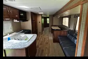 Kaela's Keystone Passport Travel Trailer
