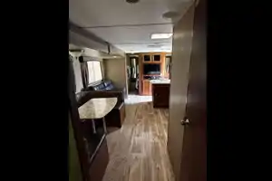 Kaela's Keystone Passport Travel Trailer