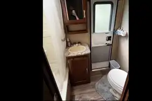 Kaela's Keystone Passport Travel Trailer