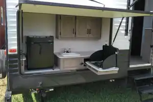 Spacious Bumper Pull Ready for Adventure