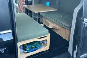KK Camper minivan