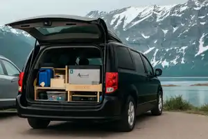 KK Camper minivan