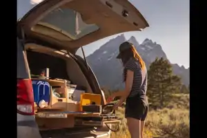 KK Camper minivan