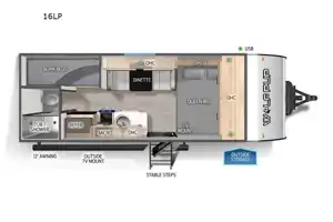 2025 Forest River Wolf Pup - Jackson RV Rental