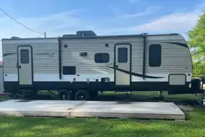Shadewald's Keystone Hideout Travel Trailer
