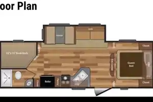Shadewald's Keystone Hideout Travel Trailer