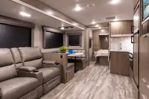 Kahrin's Grand Design Imagine 3170BH Travel Trailer -linens provided