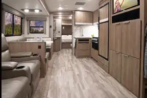 Kahrin's Grand Design Imagine 3170BH Travel Trailer -linens provided
