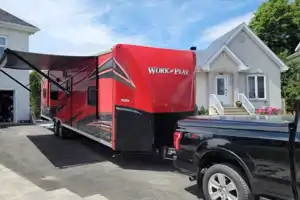 Roulotte cargo Work and play 30WCR