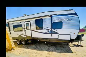 Sleeps 8 - Jayco Octane Toy Hauler