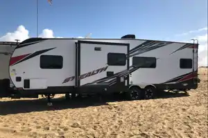 Kilroy's Stealth Forest River Toy Hauler