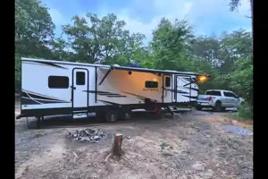 FJ Adventure Stays - Keystone Outback 342CG Travel Trailer