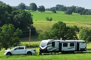 FJ Adventure Stays - Keystone Outback 342CG Travel Trailer