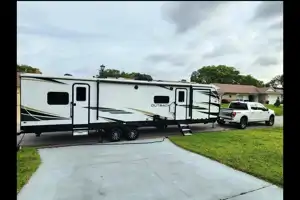 FJ Adventure Stays - Keystone Outback 342CG Travel Trailer