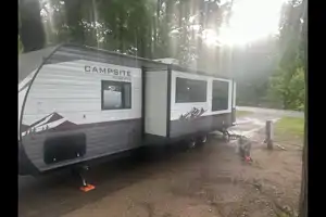 Christian's Forest River Campsite reserve Travel Trailer