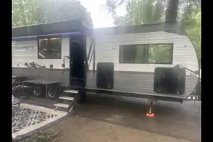 Christian's Forest River Campsite reserve Travel Trailer
