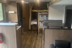 Christian's Forest River Campsite reserve Travel Trailer