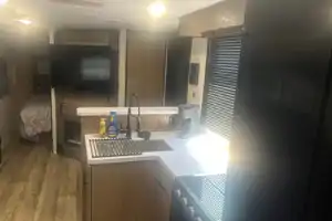Christian's Forest River Campsite reserve Travel Trailer