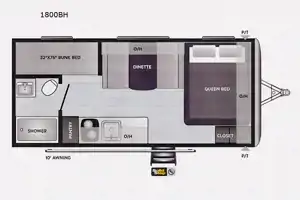 2022 Springdale RV Trailer Family & Couple Friendly