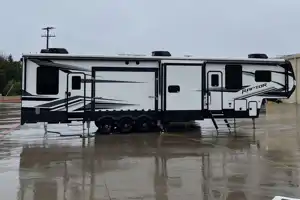 Michael's Keystone Raptor Fifth Wheel